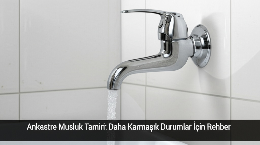 Ankastre Musluk Tamiri: Daha Karmaşık Durumlar İçin Rehber