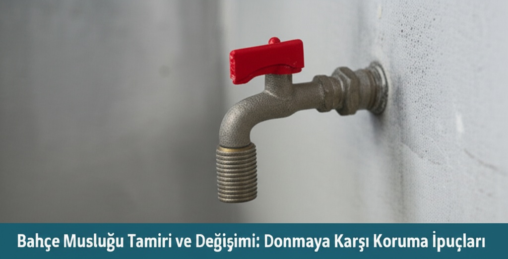 Bahçe Musluğu Tamiri ve Değişimi: Donmaya Karşı Koruma İpuçları