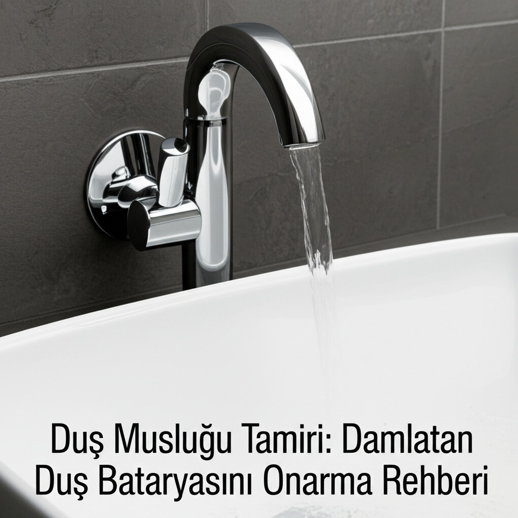 Duş Musluğu Tamiri: Damlatan Duş Bataryasını Onarma Rehberi