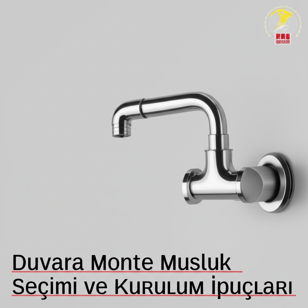 Duvara Monte Musluk Seçimi ve Kurulum İpuçları