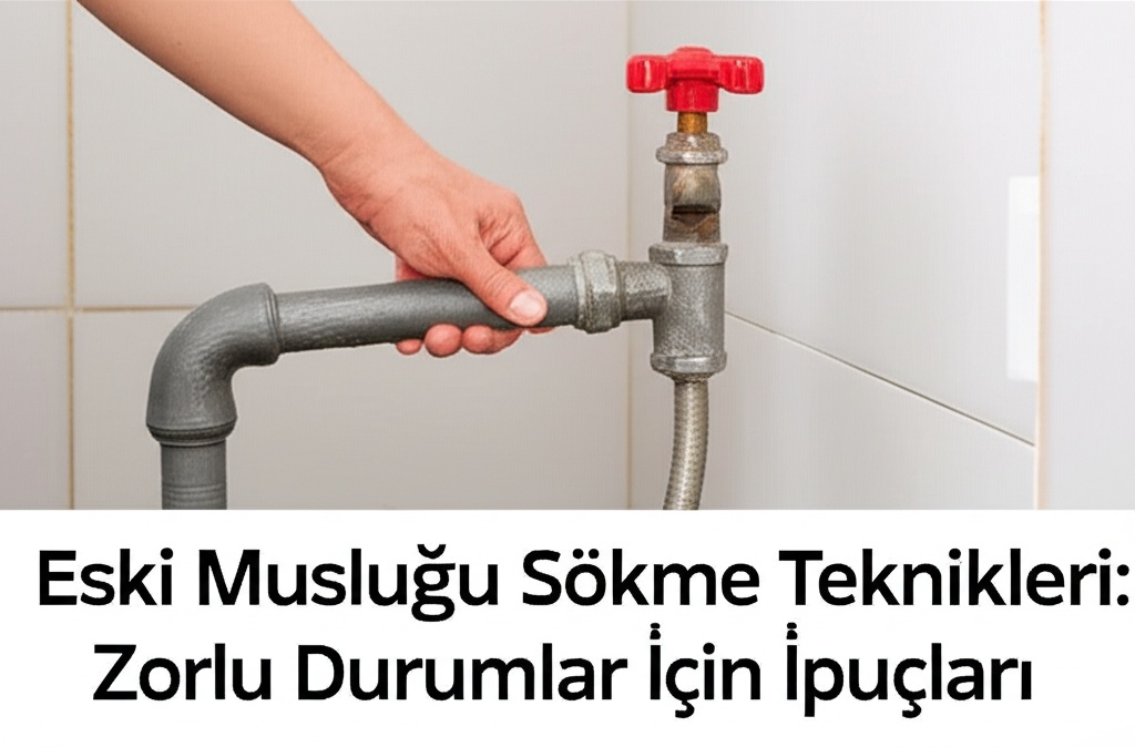 Eski Musluğu Sökme Teknikleri: Zorlu Durumlar İçin İpuçları