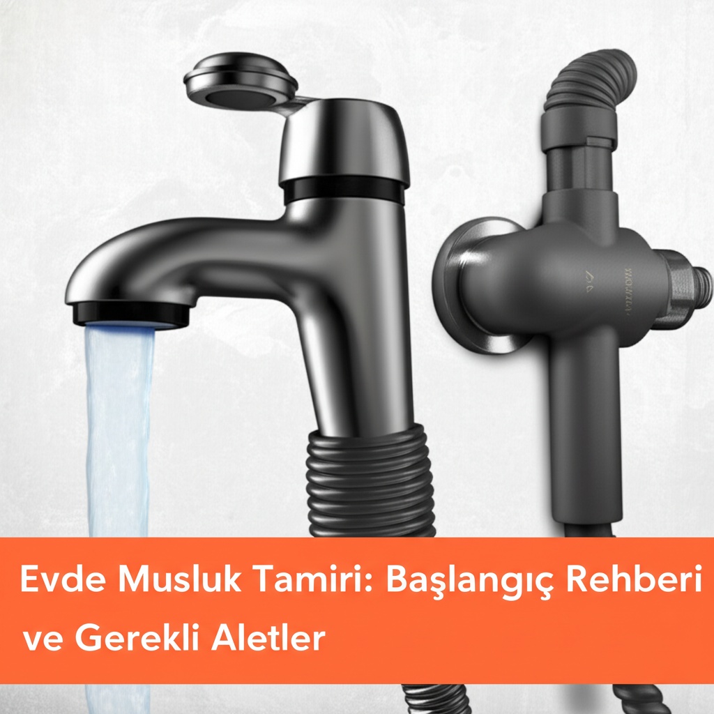 Evde Musluk Tamiri: Başlangıç Rehberi ve Gerekli Aletler