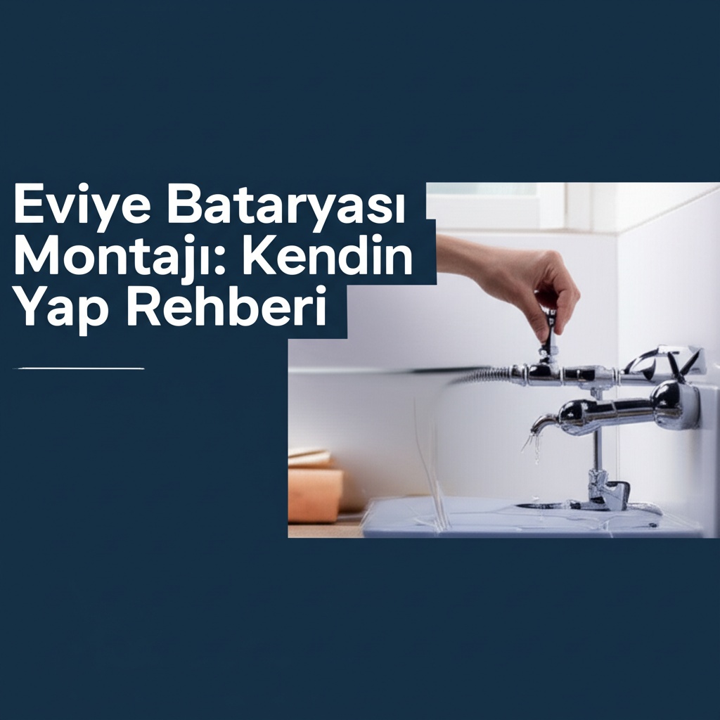 Eviye Bataryası Montajı: Kendin Yap Rehberi