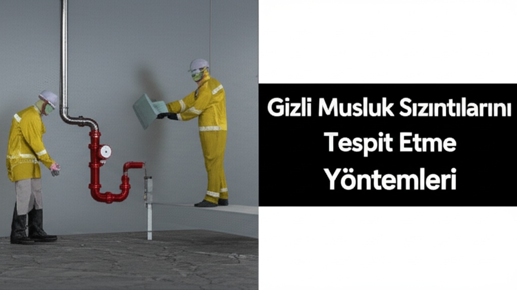 Gizli Musluk Sızıntılarını Tespit Etme Yöntemleri