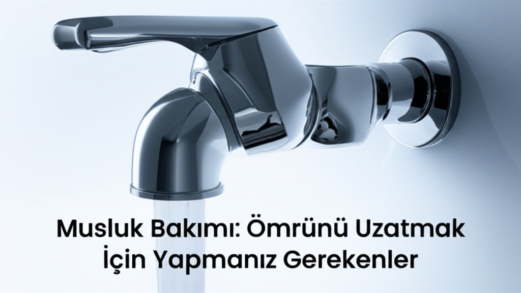 Musluk Bakımı: Ömrünü Uzatmak İçin Yapmanız Gerekenler