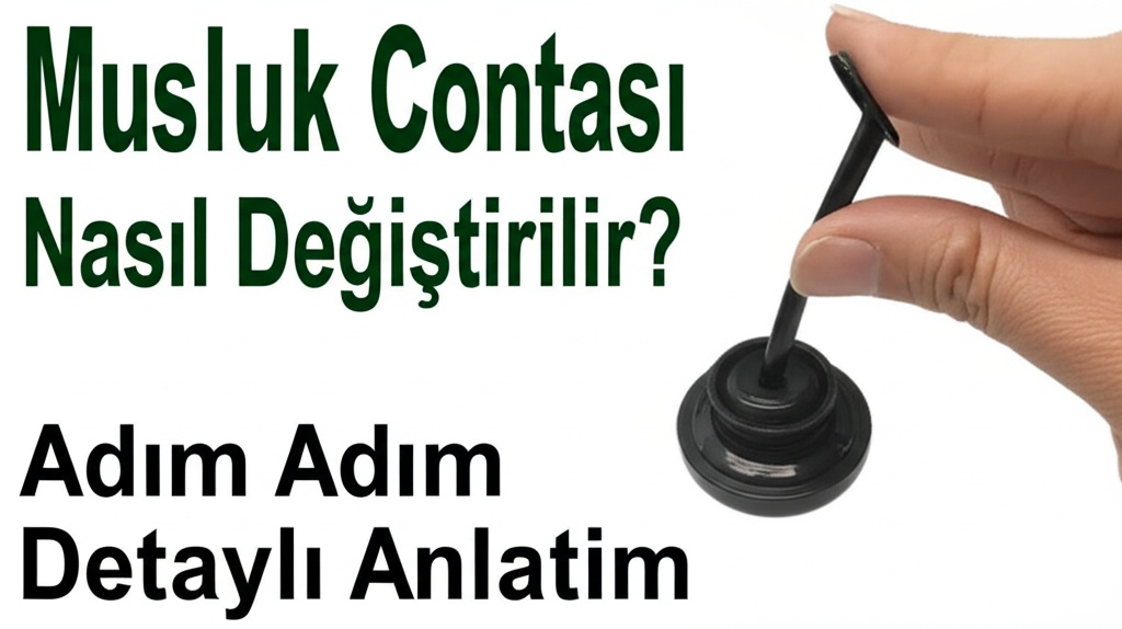 Musluk Contası Nasıl Değiştirilir? Adım Adım Detaylı Anlatım