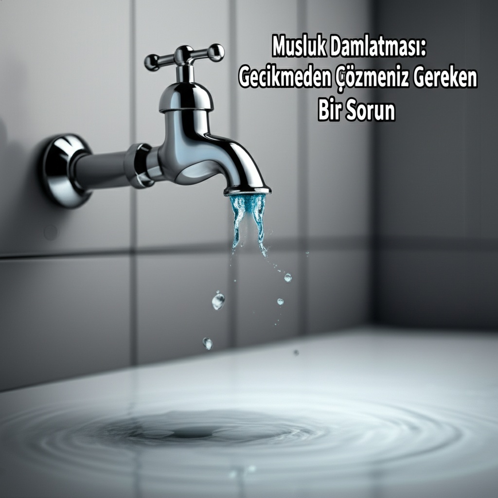 Musluk Damlatması: Gecikmeden Çözmeniz Gereken Bir Sorun