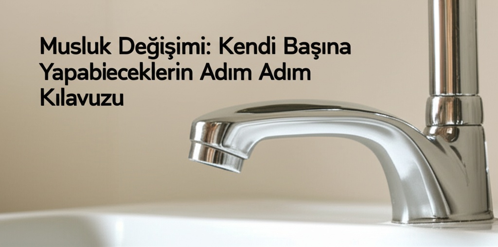Musluk Değişimi: Kendi Başına Yapabileceklerin Adım Adım Kılavuzu