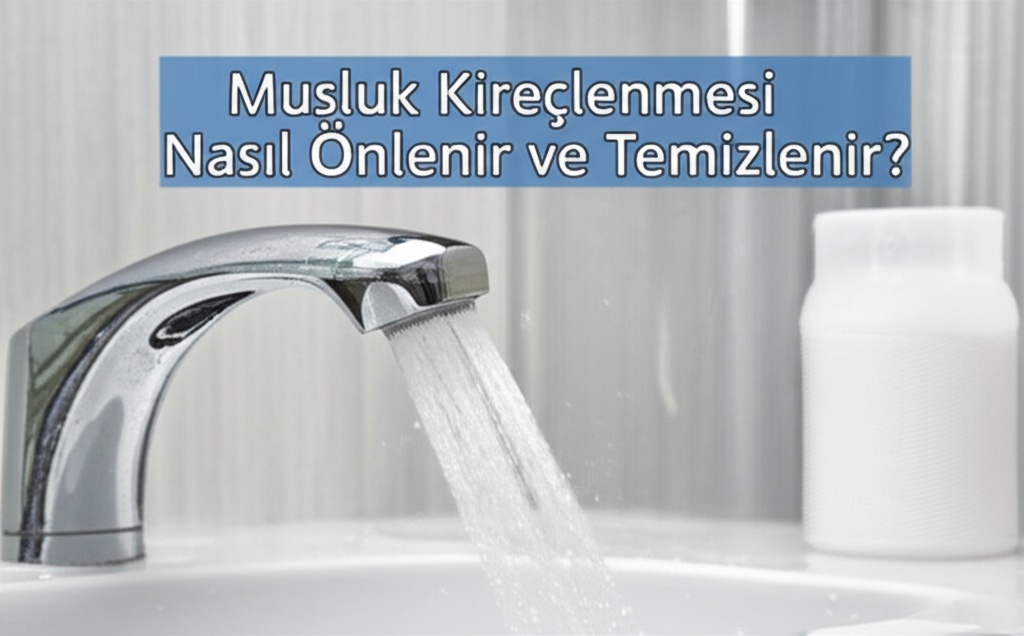 Musluk Kireçlenmesi Nasıl Önlenir ve Temizlenir?