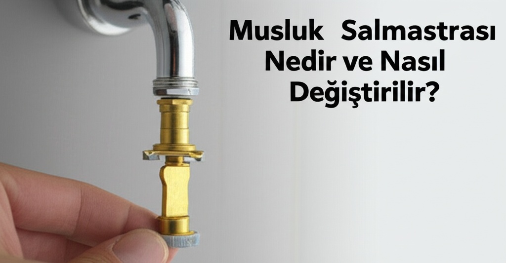 Musluk Salmastrası Nedir ve Nasıl Değiştirilir?