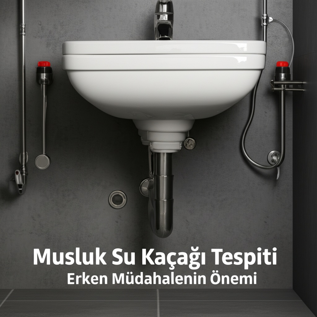 Musluk Su Kaçağı Tespiti: Erken Müdahalenin Önemi