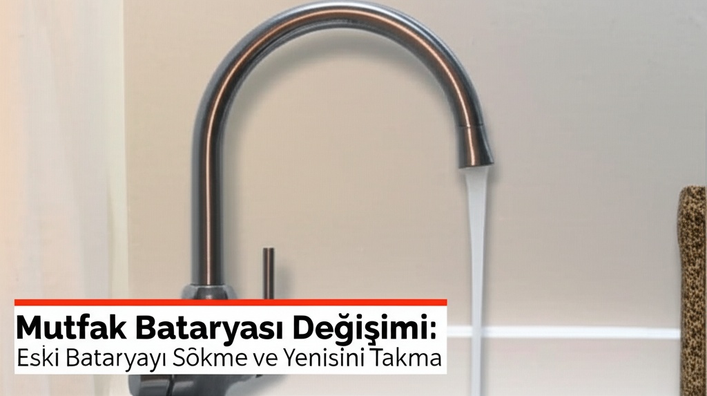 Mutfak Bataryası Değişimi: Eski Bataryayı Sökme ve Yenisini Takma