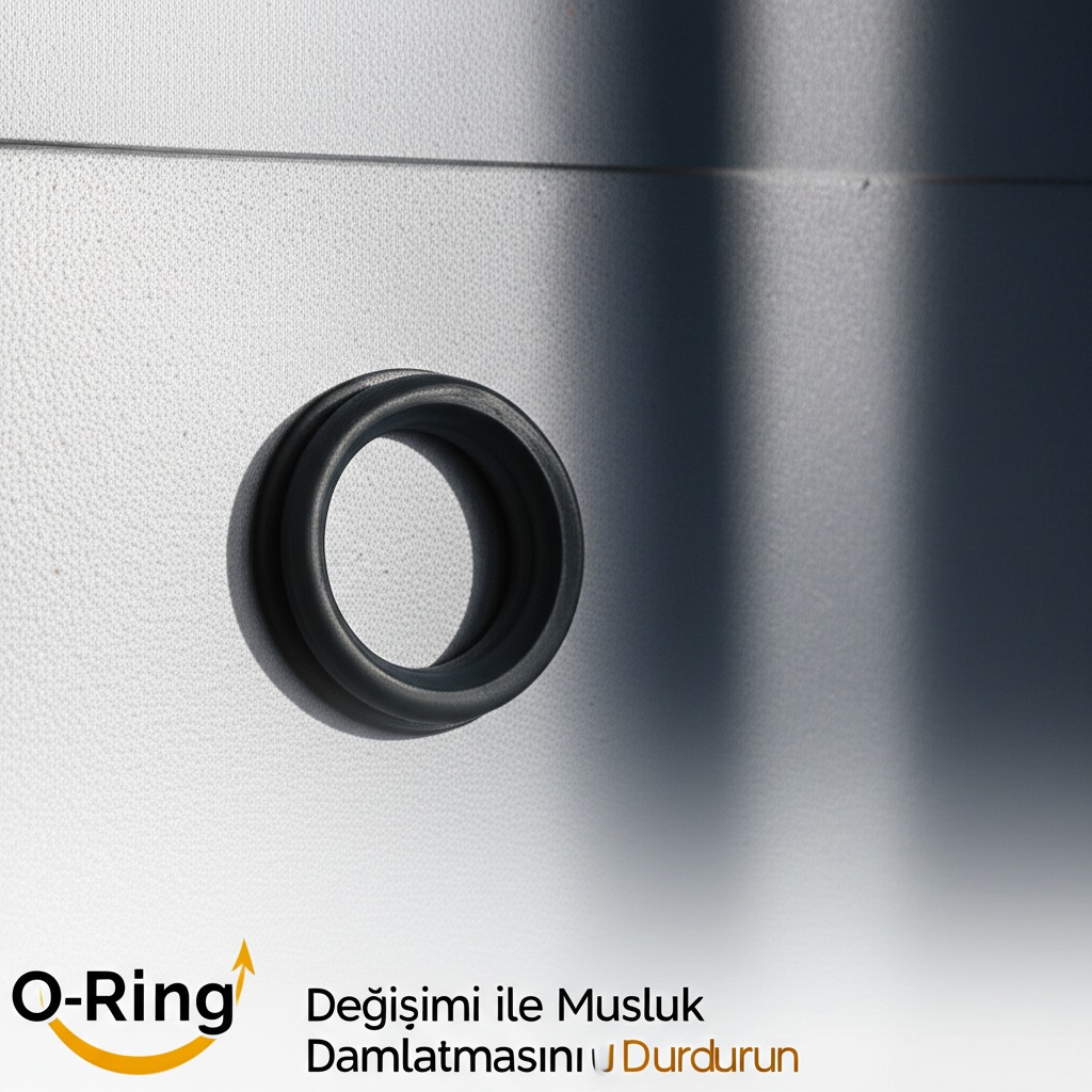 O-Ring Değişimi ile Musluk Damlatmasını Durdurun