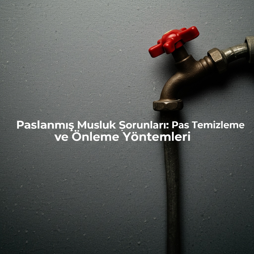 Paslanmış Musluk Sorunları: Pas Temizleme ve Önleme Yöntemleri