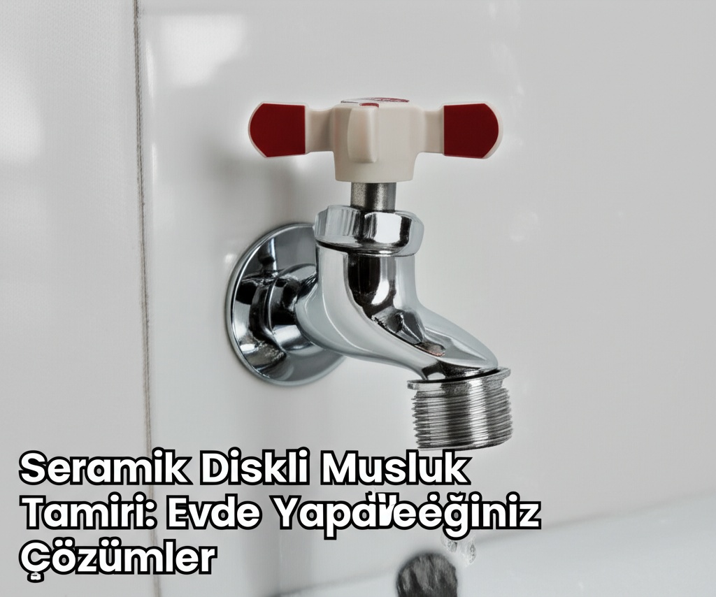 Seramik Diskli Musluk Tamiri: Evde Yapabileceğiniz Çözümler