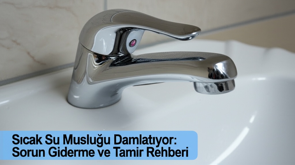 Sıcak Su Musluğu Damlatıyor: Sorun Giderme ve Tamir Rehberi