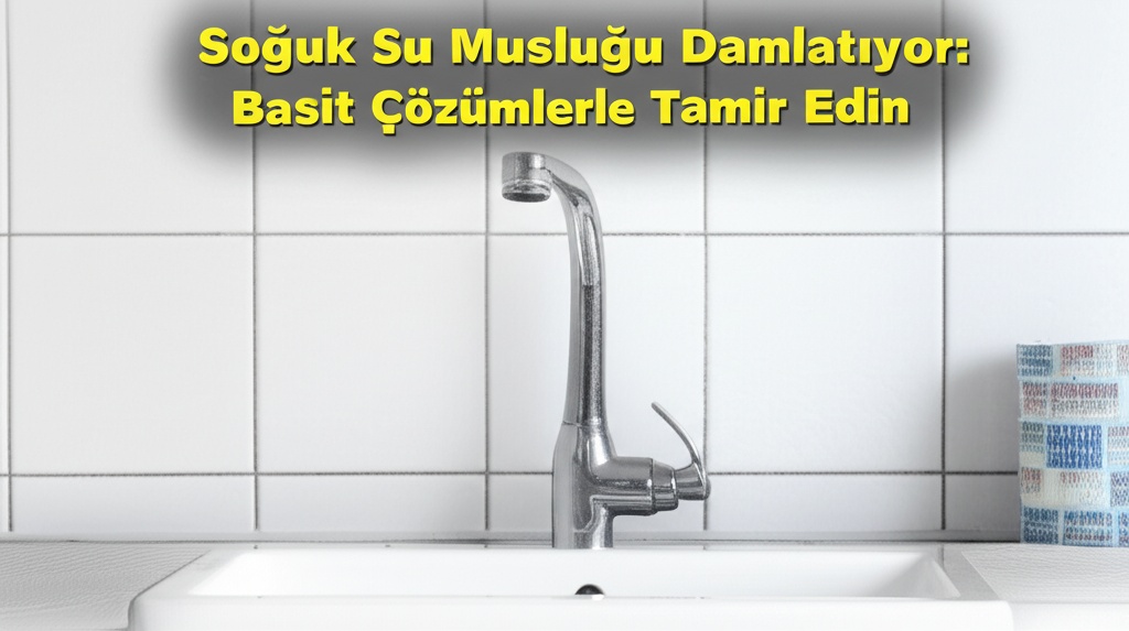 Soğuk Su Musluğu Damlatıyor: Basit Çözümlerle Tamir Edin